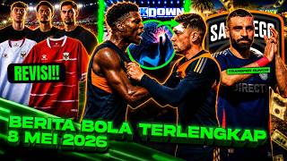 GELUT! VALVERDE Cedera OTAK! 🤕 KELME Bikin JERSEY BARU Buat Timnas 🥳 SAN DIEGO Masih Kejar SALAH 😨