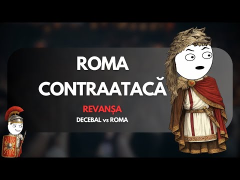 Decebal vs Roma (II) – Roma contraatacă | Revanșa de la Tapae