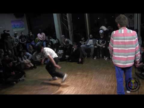 DTB Vol.4 Top 16 B-Boy - Ali vs. Khi