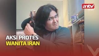Download lagu Ternyata Ini Sebabnya, Sejumlah Perempuan Iran Lepas dan Bakar Hijab | ANTV NEWS  mp3