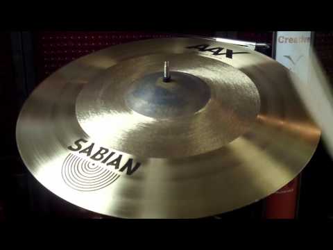 Sabian AAX 18" Frequency Crash Cymbal NEW for 2013