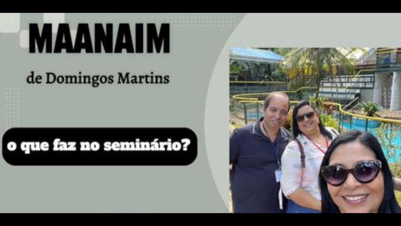 Maanaim de Domingos Martins.