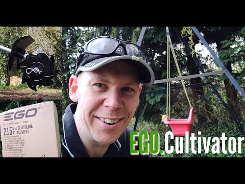 How good is the Ego Power Plus Multi Tool 215mm Cultivator Attachment? Take a closer look