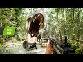 JURASSIC PARK™ Open World Game in Unreal Engine 5 | Fan Concept Gameplay