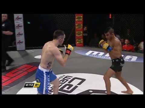 Cage Warriors 56: Graham Turner v Nad Narimani