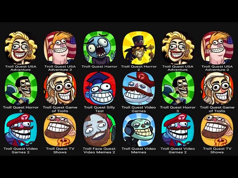 Troll Quest USA Adventure, Troll Quest USA Adventure 2, Troll Quest Horror, Troll Quest Horror 2....