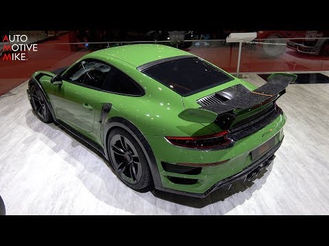 Porsche 991 Techart GT Street RS