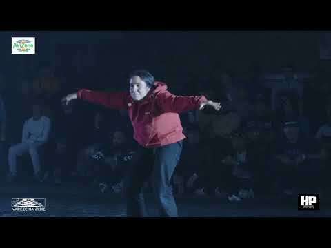 Nanterious Breaking Champs .//Bgirl Laurakle VS Bgirl Furia