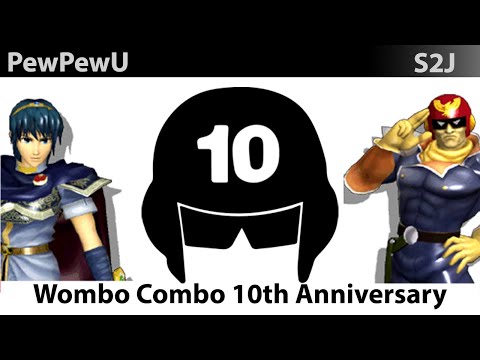 Winners Semis: CLG | PewPewU (Marth) vs. Tempo | S2J (Falcon) [Wombo Combo 10th]