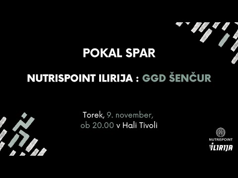 Pokal Spar, Nutrispoint Ilirija : ECE Triglav