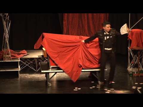 Trailer espectáculos de magia