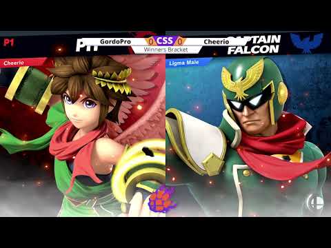 Clemson Smash Series 28 - Winners - GordoPro (King Dedede, Captain Falcon) vs. Cheerio (Pit) - SSBU