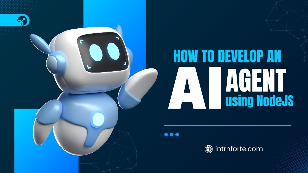 Developing AI Agents using NodeJS with GitHub Link|| Masterclass by @IntrnForte
