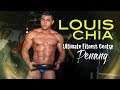 Louis Chia Workout Motivation at Ultimate Fitness Center, Penang
