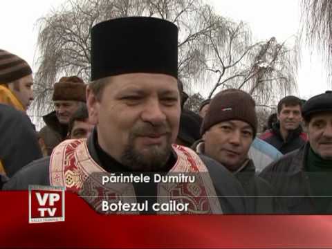 Botezul cailor