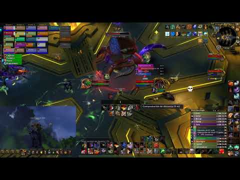 Warrior Arms POV vs Zek' Voz Mythic - WoW BFA