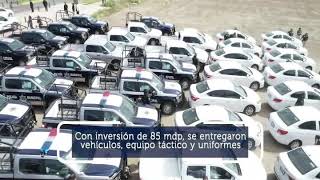 ENTREGA VEHICULOS Y EQUIPO DE SEGURIDAD