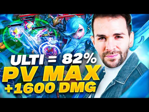 GWEN FAIT 82% PV MAX + 1600 DÉGÂT PUR À L' ULTIME ! (AVEC CE BUILD)