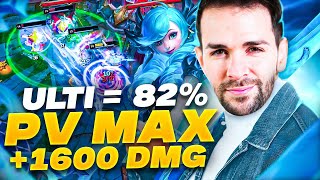 GWEN FAIT 82% PV MAX + 1600 DÉGÂT PUR À L' ULTIME ! (AVEC CE BUILD)