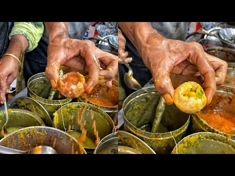 MOST UNIQUE Flavours of Panipuri Ever😱😱 भयंकर गर्म पानी वाले गोलगप्पे😳😳 Indian Street Food | Nagpur
