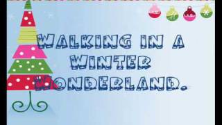 Selena Gomez-Walking In A Winter Wonderland LYRICS