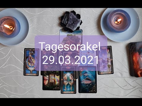 Tagesorakel - 29.03.2021