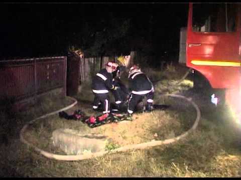 incendiu cu doi morti Dambovita