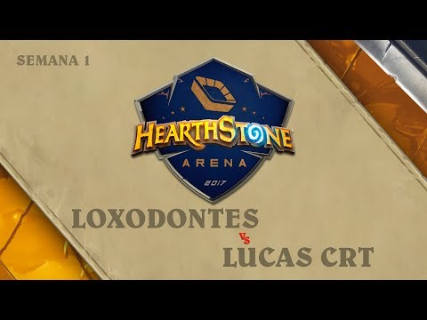 Loxodontes vs Lucas CRT - Grupo A - Hearthstone Arena: Segunda Etapa