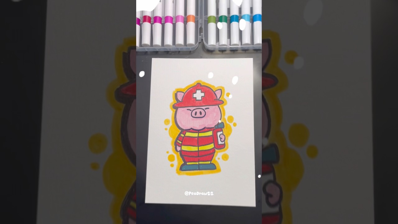 Wait for results #art #shortvideo #drawing #challenge