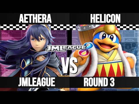 Aethera (Lucina) vs Helicon (Kirby, King Dedede, Lucas) - JMLeague8 Round 3