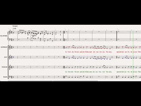 Katschtaler Messe  Eingangslied   Tenor