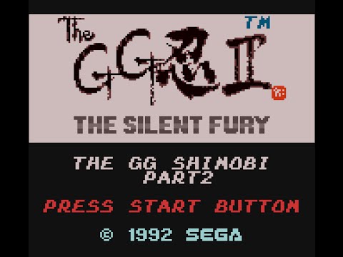 Game Gear Longplay [008] GG Shinobi II - The Silent Fury