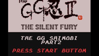 Vidéo Shinobi II: The Silent Fury