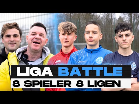 Skillers League Battle #13 – District League to Bundesliga | One player from each league in a duel