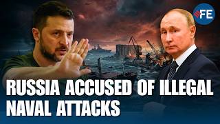 Ukraine Slams Russia At UN | Black Sea Attacks, Illegal Ports & Global Shipping Crisis
