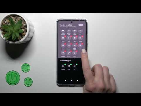 How to Edit Notification Panel Shortcuts on Xiaomi Redmi Note 12?