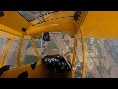Vintage World Championship Aerobatics in Breighton