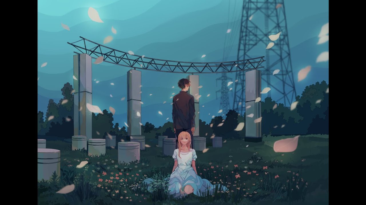 HYLUL - 恋が爆ぜる (Official Audio)