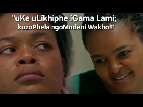 INIMBA// 03 une 2026// uNurse oWanika uZethu AmaPhilisi oku Khipha isisu; uyaMsongela!!