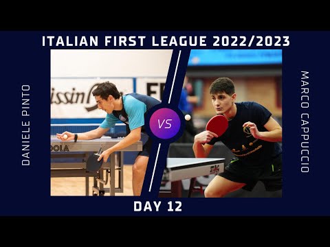 Pinto Daniele vs Cappuccio Marco | Italian First League 2022/2023