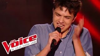 The Cure – Boys Don&#39;t Cry | Antoine | The Voice France 2016 | Blind Audition