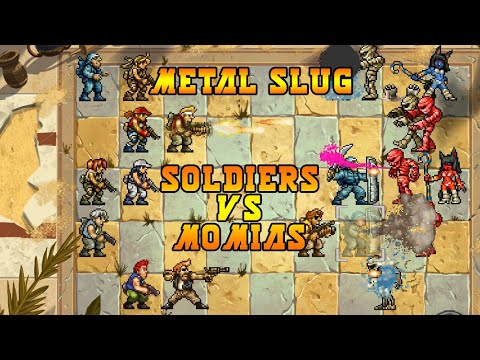 Metal Slug Soldiers Vs Mummies (Incompleto)