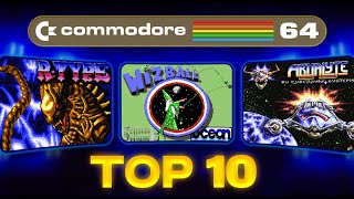 Top 10 Best Side Scrolling Shooter Games for Commodore 64