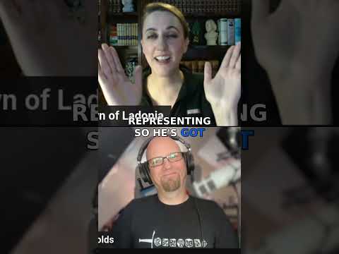 My next guest needs a protocol officer when she attends formal events