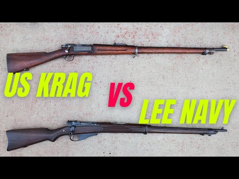 Lee Navy vs US Krag: Which is Better?