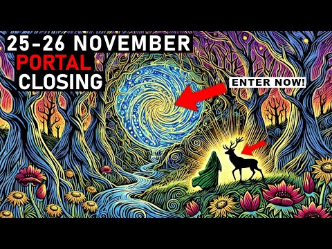 Aquarius Moon Activates Your BREAKTHROUGH Portal - 3 Unexpected Changes Coming (Nov 25)