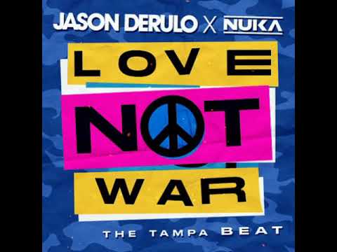 Jason Derulo x Nuka– Love Not War(Tampa Beat)[UltraHD quality] use 🎧headphones