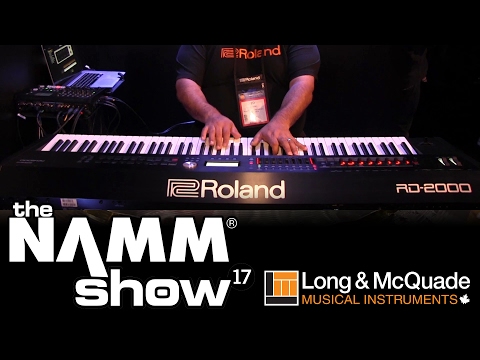 L&M @ NAMM 2017: Roland RD-2000