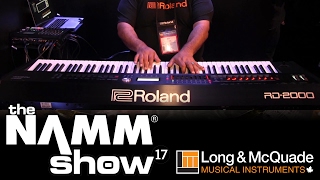 L&M @ NAMM 2017: Roland RD-2000