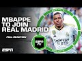 🚨 Kylian Mbappe set to join Real Madrid 🚨 [FULL REACTION] | ESPN FC